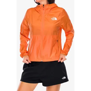 Dámská bunda The North Face Cyclone Wind Jacket - papaya