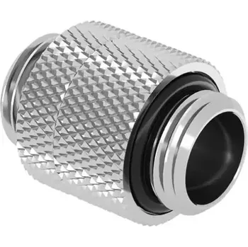 Zahradní hadice Barrow G1/4 (M-M) spojka 14mm stříbrná (TBX2D-02 s)