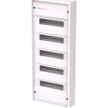 Rozvaděč Rozvodnice na omítku ABB AK660E3, IP30, 60 modulů (5x12) - bez dvířek (2CPX032572R9999) + dárek zdarma