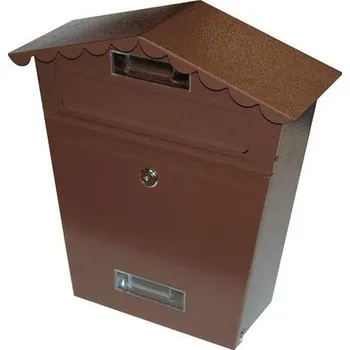 Železářství Maják Schránka TX0010 hnědá 29x36x10