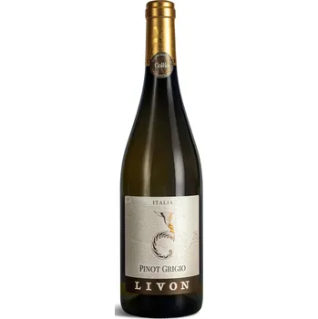 Víno Itálie/Friuli - LIVON Pinot Grigio Collio 2024