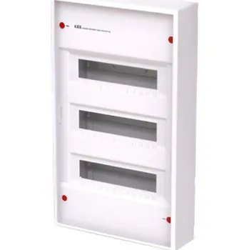 Rozvaděč Rozvodnice na omítku ABB AK636E3, IP30, 36 modulů (3x12) - bez dvířek (2CPX032570R9999) + dárek zdarma