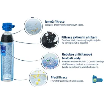 vodní filtr BRITA PURITY C50 Quell ST filtrační patrona 1002730