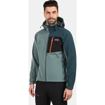 Pánská softshellová bunda Pánská softshellová bunda Kilpi ONTAVIO-M khaki L