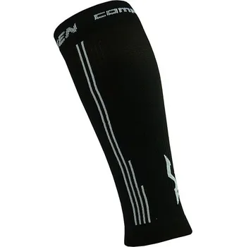 Cyklistické návleky Kompresní návleky HAVEN Compressive Calf Guard EvoTec black/white one L