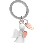 Klíčenka s andílkem a srdíčkem, Love - MTM Gifts