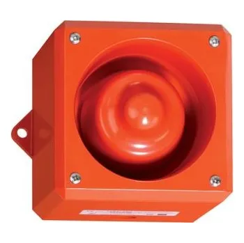 Poplachová siréna Elektronická siréna, řada: YA50 Oranžová Nástěnná montáž 115 V AC hlasitost ve vzdálenosti 1m: 112dB 32 Certifikace CE