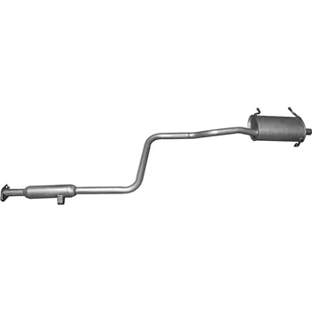 Výfukový systém Střední tlumič výfuku NOVAK 25.503