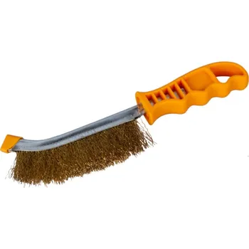 Drátěný kartáč Kartáč drátěný ruční, 250 mm - HT410101