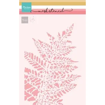 Marianne Design Plastová šablona 15x21cm kapradí