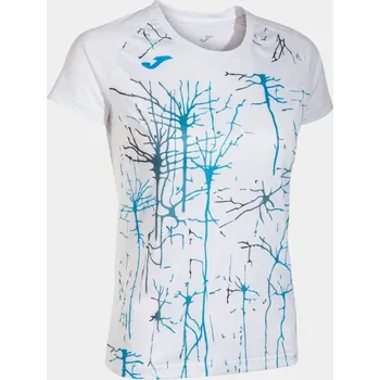 Chlapecké tričko Dámské triko JOMA Elite IX T-shirt White S