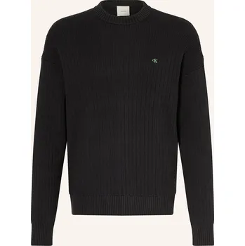 Pánský svetr Calvin Klein Jeans Pánský Svetr, černá, XL