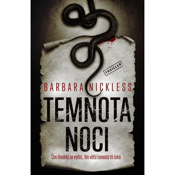 Kniha Temnota noci [E-kniha] - Barbara Nickless