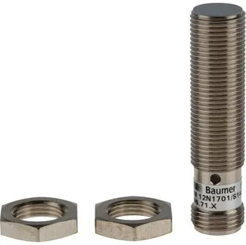 Baumer Indukční, Snímač přiblížení Válec se závitem M12 4 mm IO-Link 10 → 30 v DC