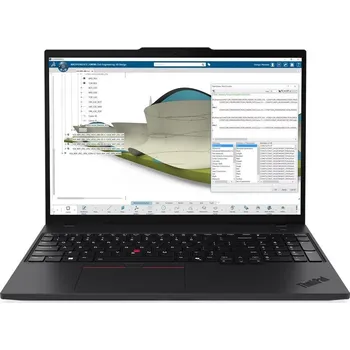 Notebook Lenovo ThinkPad P16s Gen4 Notebook, Ryzen AI 7 PRO 350, 64GB DDR5, 1TB SSD, AMD Radeon 860M, 16" WUXGA IPS, W11P, černý 21QR0038CK