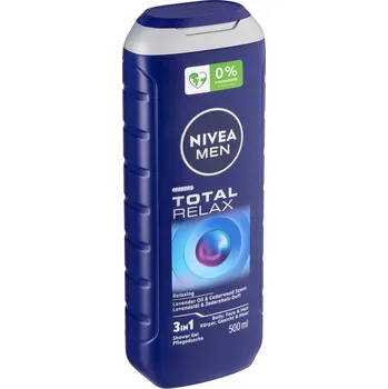 Sprchový gel Nivea MEN SG 500ml Total Relax