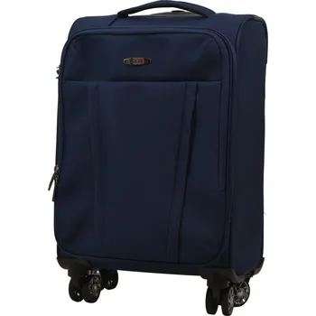 BRIGHT Kufr Journey 55/20 Cabin Expander Tmavě Modrý (BR24-TN23044.S-41TX)