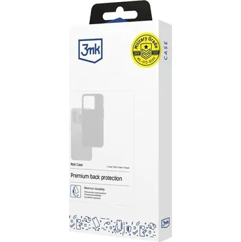 Telefonní příslušenství 3mk ochranný kryt Matt Case Pro pro Samsung Galaxy A25 5G