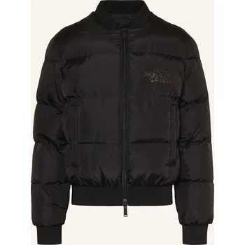 Pánská bunda dsquared2 Pánská Péřová Bunda Easy Puffer, černá, 58