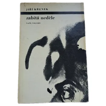 Kniha Zabitá neděle - ANTIKVARIÁT (Jiří Křenek)