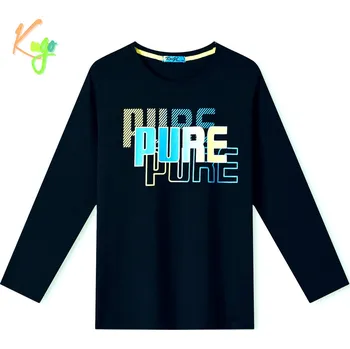 Chlapecké tričko Chlapecké tričko - KUGO HC0761, černá Barva: Černá, Velikost: 176