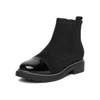 Pracovní obuv Kotníková obuv s elastickým prvkem DeeZee HX24028-1 Černá 36