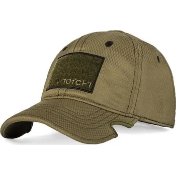 Kšiltovka NotchGear® Kšiltovka Classic Adjustable Athlete Operator Notch®, Barva: Olive Green