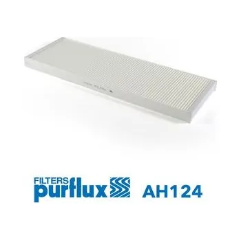 Ventilátor topení a klimatizace Filtr, vzduch v interiéru PURFLUX AH124