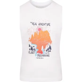 Dětská móda Dětské triko Alpine Pro Mattero 2 116-122