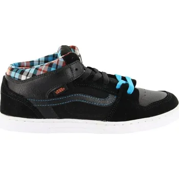 Chlapecká obuv Dětské boty VANS Jr Edgemont Sneakers Black 30,5