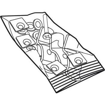 Zavazadlo na motocykl SHAD Sada šroubů S1Q8BOR pro ATV110/ATV80/ATV40 (Sada šroubů)