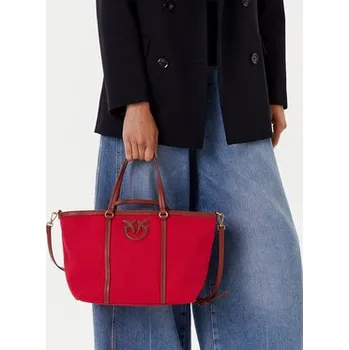Kabelka Kabelka PINKO Miranda Shopper Classic PE 25 PLTT 104714 A2G2 Červená OS