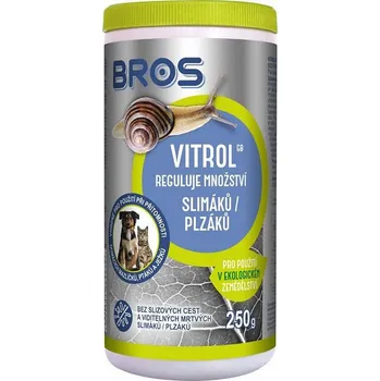 Insekticid Prostředek Vitrol BROS proti slimákům, granule, 250g