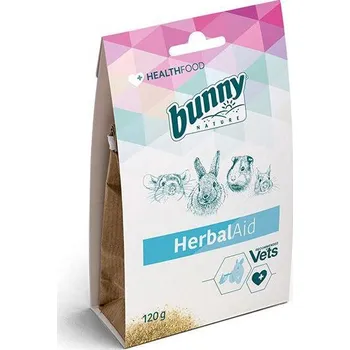 Krmivo pro hlodavce Bunny Nature HerbalAid 120 g