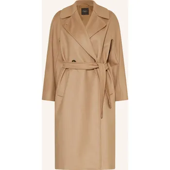 Weekend Max Mara Dámský Vlněný Kabát Resina, velbloudí, 46