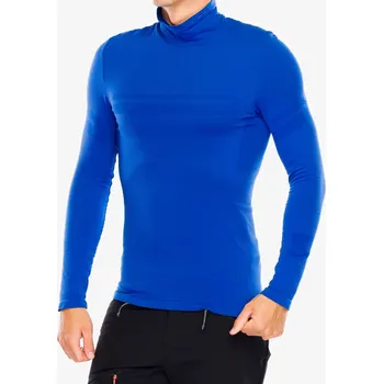 Pánská mikina Funkční mikina Salomon Essential Warm L/S Top - surf the web