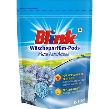 Aviváž BLINK Parfémové kapsle Laundry Pure Fresh 15 ks