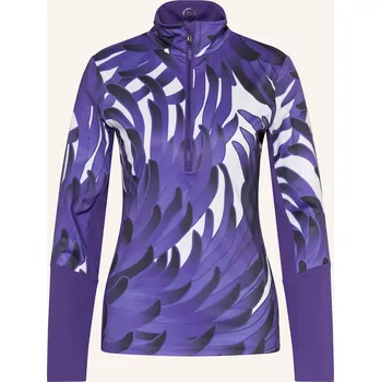 Dámská bunda Bogner Dámská Bunda Midlayer Gelia, fialová / bílá / tmavě...