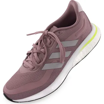 Dámská běžecká obuv Dámské běžecké boty Adidas Wms Supernova Pink 37 1/3