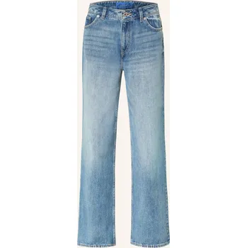 Hugo Dámské Wide Leg Džíny Gamala, 428 medium blue, 34