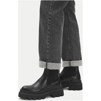 Pracovní obuv Kotníková obuv s elastickým prvkem Badura C-BIRDIE-40804 Černá 38