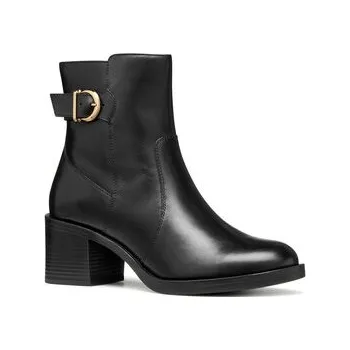 Dámská obuv Polokozačky Geox D Serilda 60 D56XXA 00043 C9999 Černá 37