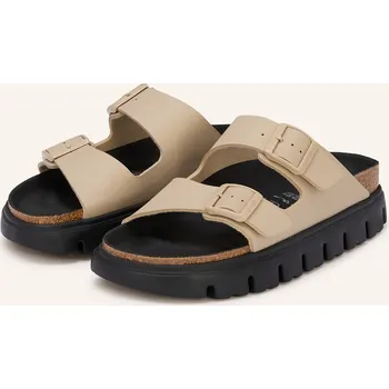 Dámská obuv Birkenstock Dámské Pantofle Arizona Chunky, krémová, 40