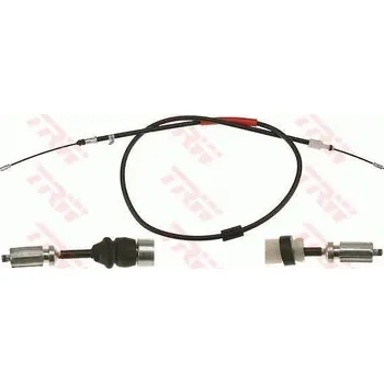 Lanko parkovací brzdy Tažné lanko, parkovací brzda TRW GCH1057