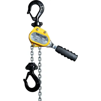 řetězový zvedák Yale Řehtačkový zvedák model handy 500kg 1,5 m 500 kg