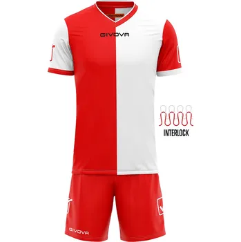 Sportovní set Givova Combo red-white L