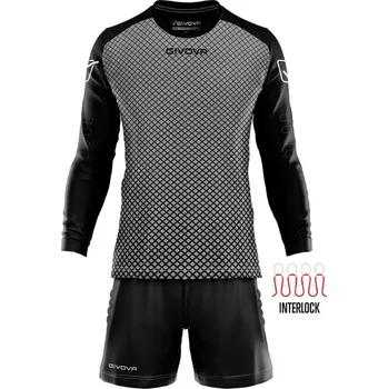 Chránič nohou Brankářský set Givova Manchester Black 3XS