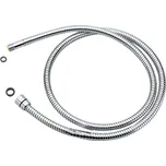 SAPHO Sprchová hadice pro výsuvné sprchy z vany, F1/2'- M3/8',175 cm, chrom FLE16