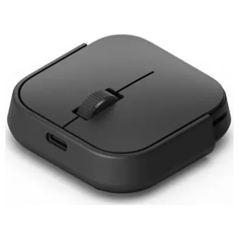 Myš Microsoft Adaptive - Myš - 3 tlačítka - bezdrátový - Bluetooth 5.1, USB-C - černá (J41-00003)