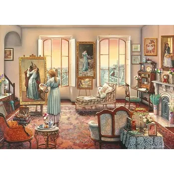 Puzzle BLUEBIRD Puzzle Závěrečné úpravy 1000 dílků